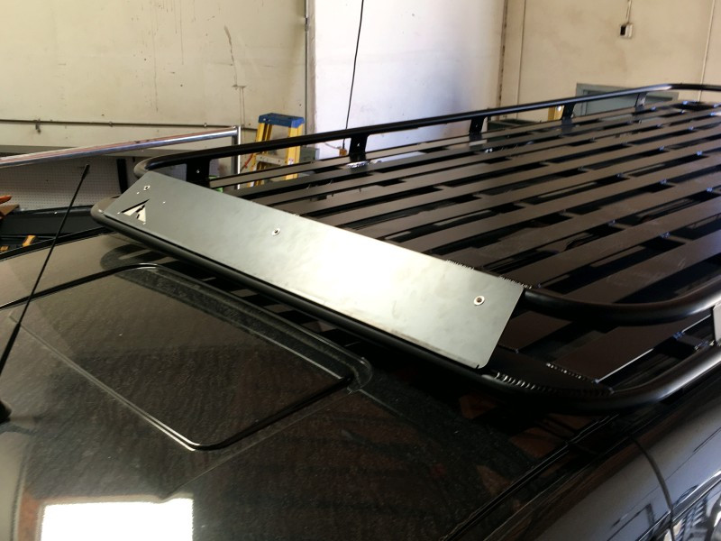 Roof Rack Air Dam Universal Aluminess